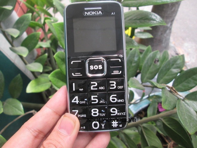 điện thoại cho người già Nokia a1